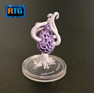D&D Miniature - Violet Fungus #1 - Dungeons and Dragons - RPG Foto 1 de 3