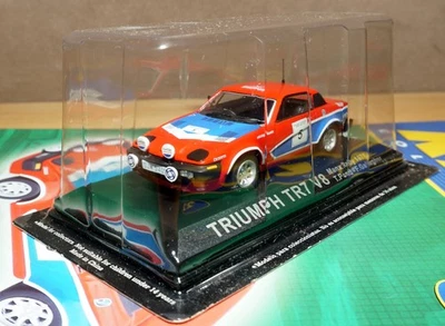 Triumph TR7 V8 Rally Manx 1978 Deagostini 1:43 Modellismo 1/43 auto - Immagine 1 di 4