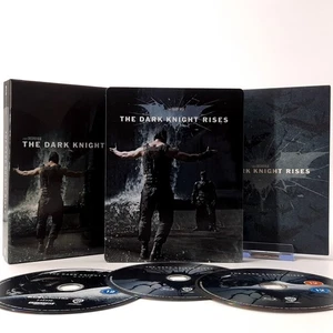The Dark Knight Rises | Ultimate Collector's Ed. Steelbook Boxset | 4K Blu-ray - Bild 1 von 16