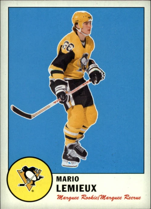 2012-13 O-Pee-Chee Retro #597 Mario Lemieux  - HKY - Image 1 of 1