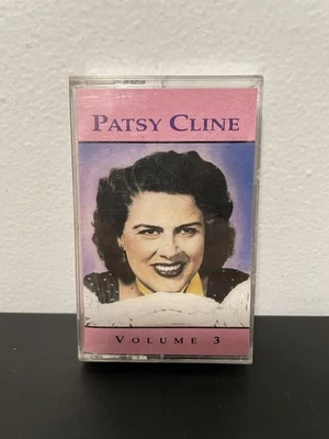 Patsy Cline Volume 3 Cassette Tape MCA Records 90s Vintage 1991 - Image 1 of 4