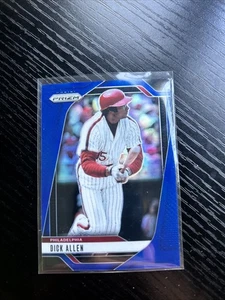 2025 Panini Prizm #110 Dick Allen Blue Prizm /199 Phillies - Bild 1 von 2