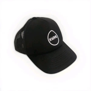 K-LOVE Christian Radio Trucker Mütze | Schwarz Mesh Snapback Cap One Size - Bild 1 von 4
