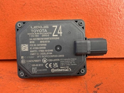 2025 2026 Toyota Camry Blind Spot Monitor Radar Sensor OEM 88162-0E134 - Image 1 of 4