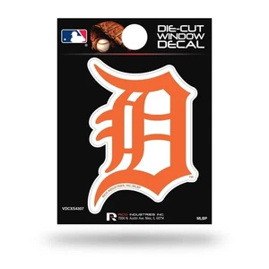 Detroit Tigers ORANGE LOGO 2 Inch Decal Sticker Flat Vinyl Auto Home Adhesive... - Picture 1 of 1
