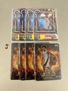 2025-26 Topps Match Attax NBA Dylan Harper Hot Prospects Breakthrough Baller Lot - Bild 1 von 1