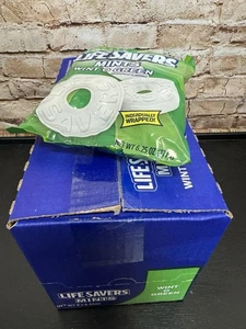 1 Case Lifesavers WINT O GREEN hard Candy Mints - Nine (9) 6.25oz Bags BB 06/26 - Picture 1 of 4