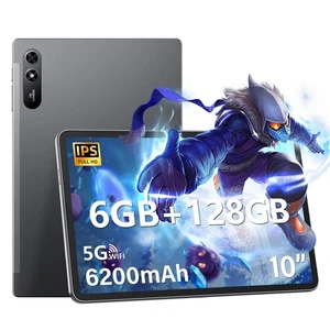 Android Tablet 10.51 Inch with 6GB RAM 128GB ROM, Octa-Core 2.0Ghz Processor,... - Picture 1 of 7