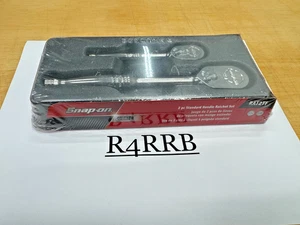 Snap-on Tools USA NEW 2pc Mix Drive Fixed Head Ratchet Gift Pack Lot Set RAT2TF - Bild 1 von 9