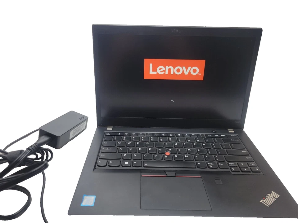 Portátil Lenovo ThinkPad T480s 14" i5 8ª Gen 256GB SSD 24GB RAM Win 11 Pro Foto 1 de 4