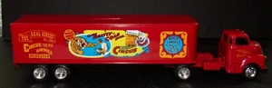 VINTAGE ERTL CLYDE BEATTY COLE BROTHERS CIRCUS TRUCK/BANK 9374 CHEVY NEW OB - Picture 1 of 7