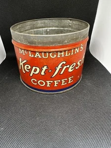Kept Fresh Coffee Can (no Lid) - Picture 1 of 5