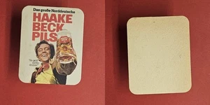 Haake Beck "da geht nichts drüber" Brauerei Bierdeckel Bier - Picture 1 of 1