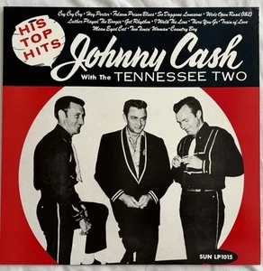 Johnny Cash With The Tennessee Two - His Top Hits - Vinyl LP - Charly 1988 NM - Picture 1 of 6
