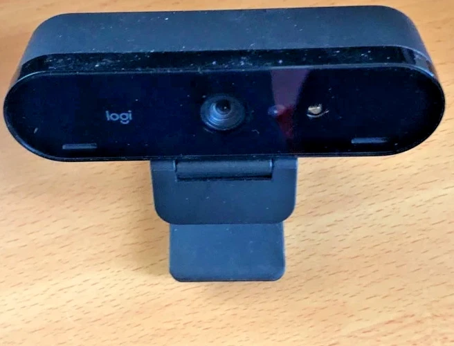Logitech BRIO 4K Stream Edition Webcam - Schwarz (960-001194) - Bild 1 von 1