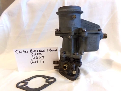 1949-54  PLYMOUTH BALL & BALL 1 BBL. CARB.  D6H2-POSSIBLY FIT OTHER MODELS - Image 1 of 4