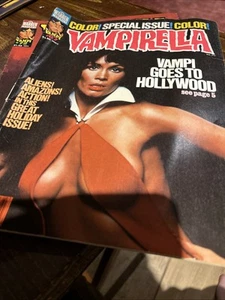 2 Vintage Vampirella Comics By Warren Magazine from 1978. Issues #67 & #72 - Picture 1 of 15
