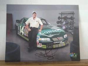 2001 NASCAR Ron Hornady No. 14 Pontiac Signed Autographed Foyt Conseco Racing - Picture 1 of 5