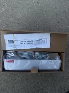 Stanley QDC111 R 689 Commercial Door Closer ANSI Grade 1 Regular Mount Size 1-6 - Picture 1 of 6
