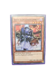 Dekoichi the Battlechanted Locomotive SBSC-EN032 Speed Duel Ultra Rare 1st Editi - Foto 1 di 1