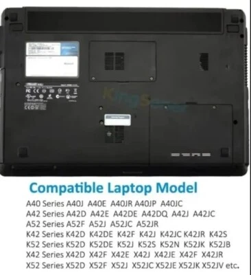 Batería Nueva para ASUS K42DR K42F K42J K42JA K42JB K42JC K42JE K42JK K42JR K42JV Foto 1 de 3