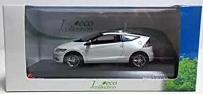 Kyosho 1/43 Honda CRZ with Skyroof White Model Car Jcollection - Image 1 of 4