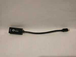 Rankie Mini DisplayPort (Mini DP) (Thunderbolt) to 4K HDMI Adapter 9 Inches - Picture 1 of 6