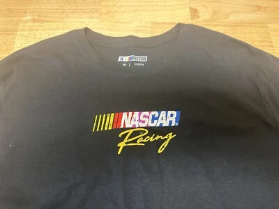 Nascar Racing Hurley x Long Sleeve T-Shirt Mens XL Black NWT Last One - Image 1 of 4