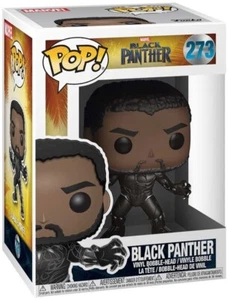 Figura Vinilo Funko PoP Marvel Black Panther #273 3.75" Black Panther - Imagen 1 de 2