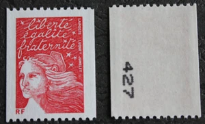 Timbre - FRANCE - Marianne de Luquet - Neuf ** - YT3418 - 2001 - Picture 1 of 1
