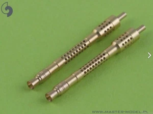 Master AM-32-003 1/32 Allemand Avion Machine Pistolet MG 131 Barils (2pcs - Photo 1 sur 1