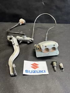 REAR BRAKE CALIPER 2006-2009 suzuki ltr450 LTR 450 back brake Setup Assembly - Foto 1 di 5