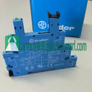 Finder 93017024 zoccolo a morsetti per interfaccia modulare - Bild 1 von 1
