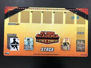 Universus MY HERO ACADEMIA GAME MAT & DEMO DECK GAME CARD Sealed Katsuki Bakugo - Picture 1 of 14