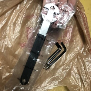 Pedal 15 mm Fahrradschlüssel Werkzeug Entferner 12 mm + 4 5 6 mm Inbusschlüssel - Bild 1 von 9