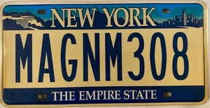 Vanity MAGNUM 308 AMMO RIFLE license plate Gun Cartridge NRA Norma Firearm Case - Picture 1 of 7
