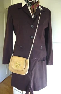 🧡ESPRIT schöner Zweiteiler: Blazer+Shorts/Hosenrock Gr.36 Braun - Bild 1 von 11