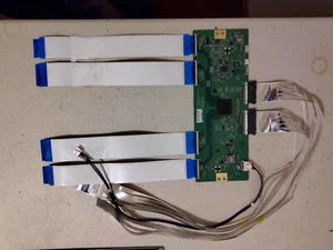 LG 86UT640S0UA T-Con Board 5532A w/ Cables - Picture 1 of 1
