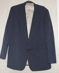 Paul Stuart Wool Charcoal Gray Men's Blazer Vent 2 Button Sport Coat Size:44 R - Picture 1 of 5