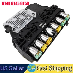 6T40 6T45 6T50 TCM Control Module & Solenoid Pack Gen 2 For Chevy Buick GMC - Bild 1 von 13
