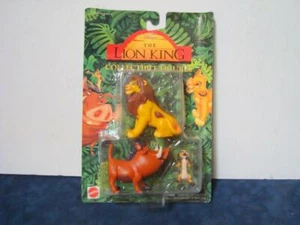 Vintage Lion King Toys Sealed on Card by Mattel 66802 - Picture 1 of 12