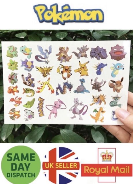 Desenhos de Pokemon – Lembranças