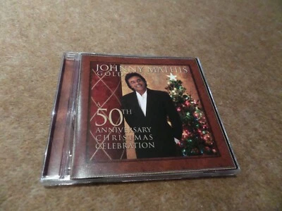 CD ALBUM JOHNNY MATHIS GOLD A 50TH ANNIVERSARY CHRISTMAS CELEBRATION USA IMPORT - Image 1 of 2