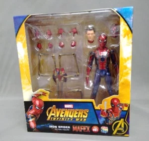 Mafex No. 081 Avengers Infinity War Iron Spider Man Medicom Toy Authentic Japan - Picture 1 of 3