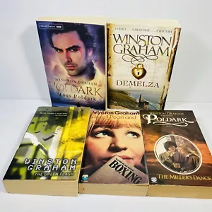 5 Lot Winston Graham- The Green Flash, Angell Pearl and Little God, Demelza,+2 - Picture 1 of 14