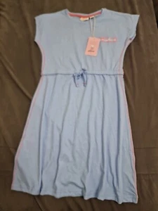 Alive Mädchen Sommer Kleid Blau Rosa Pink Rot 134 140 - Bild 1 von 5