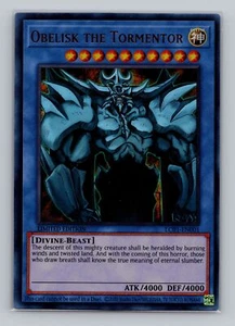 Obelisco el Tormentor 25ª Ed LC01-EN001 Ultra Raro Yugioh Legendary Collection - Imagen 1 de 2