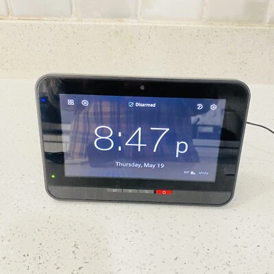 Xfinity Home Touchscreen Controller Model TCA203COM, Battery And Adapter - Image 1 of 4