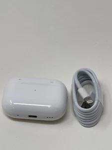 Apple Airpods Pro 2nd Generation MQD83AM/A In-Ear Wireless Headphones Very Good - Picture 1 of 4