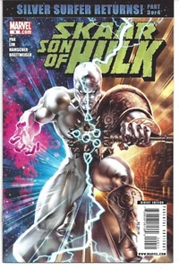 Skaar Son of Hulk 9 Alex Garner Cover - Bild 1 von 1